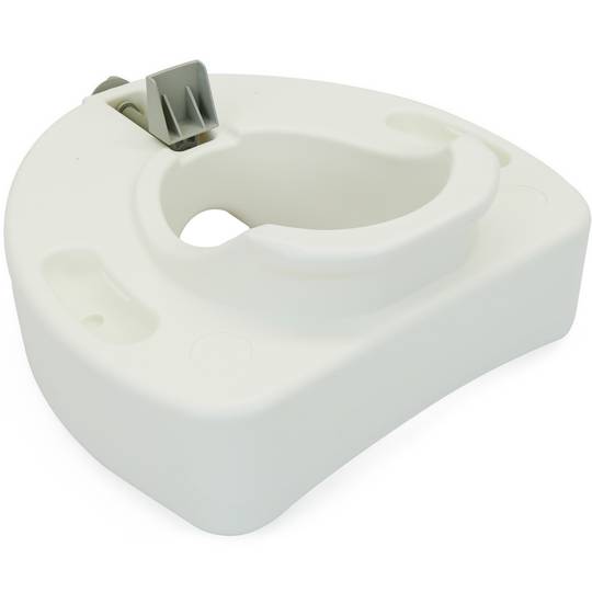 Toilet seat riser for WC and and bathroom
