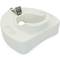 Toilet seat riser for WC and and bathroom