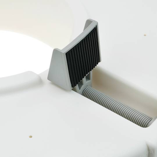 Toilet seat riser for WC and and bathroom