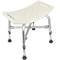 Tabouret de douche ergonomique réglable en hauteur renforcé