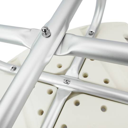 Tabouret de douche ergonomique réglable en hauteur renforcé