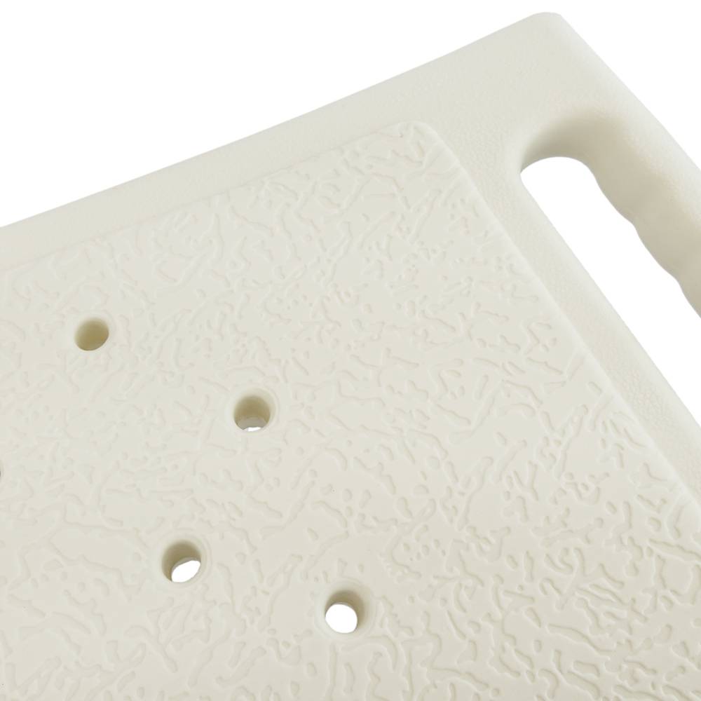 Tabouret de douche ergonomique réglable en hauteur renforcé