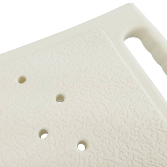 Tabouret de douche ergonomique réglable en hauteur renforcé