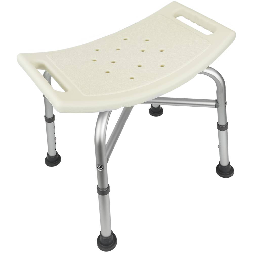 Tabouret de douche ergonomique réglable en hauteur renforcé