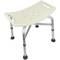 Tabouret de douche ergonomique réglable en hauteur renforcé