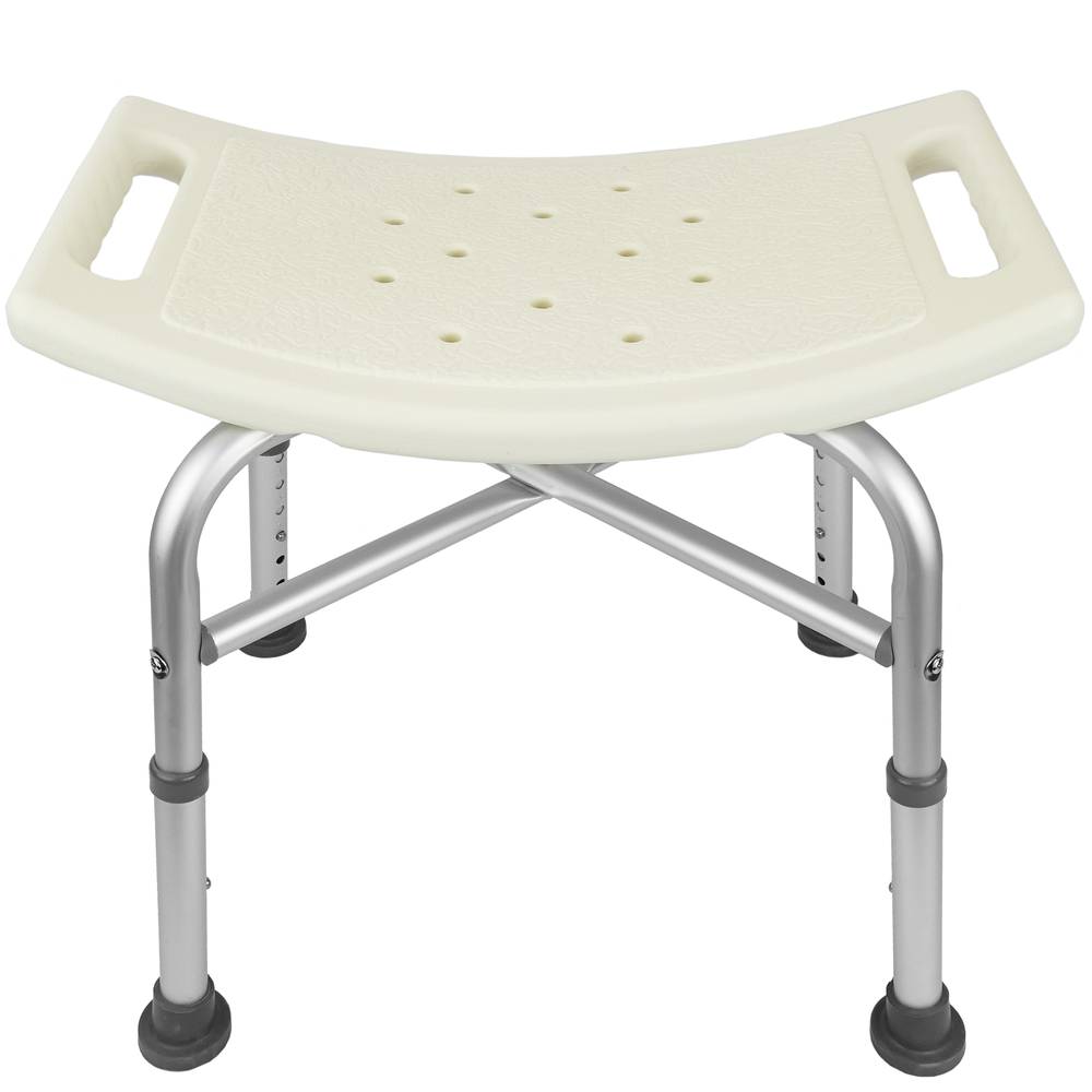 Tabouret de douche ergonomique réglable en hauteur renforcé