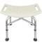 Tabouret de douche ergonomique réglable en hauteur renforcé