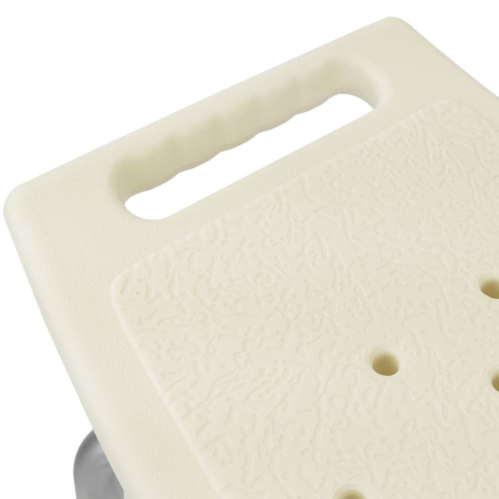 Tabouret de douche ergonomique réglable en hauteur renforcé