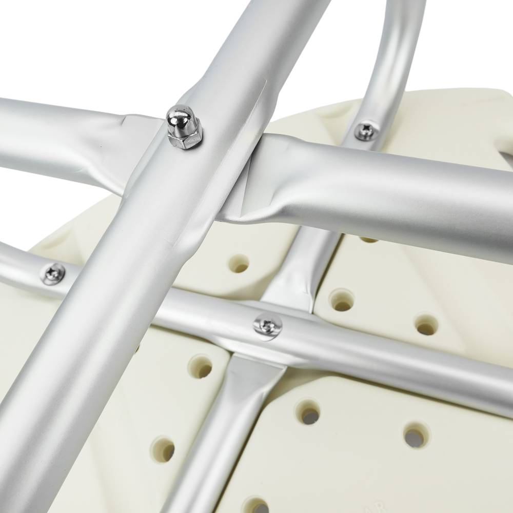 Tabouret de douche ergonomique réglable en hauteur renforcé