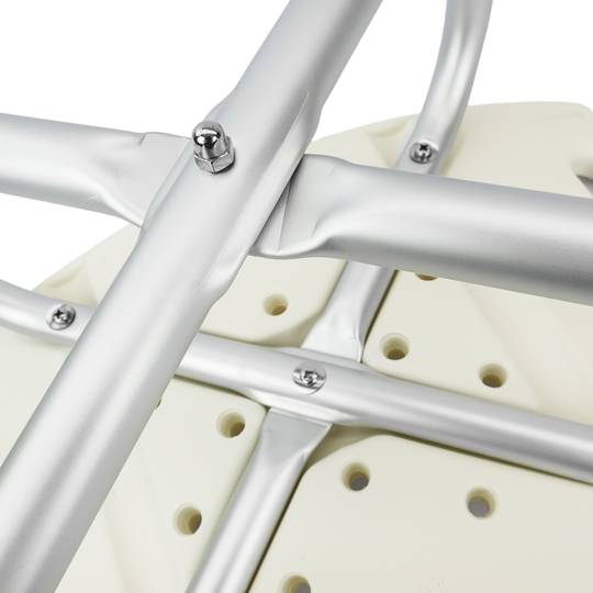 Tabouret de douche ergonomique réglable en hauteur renforcé