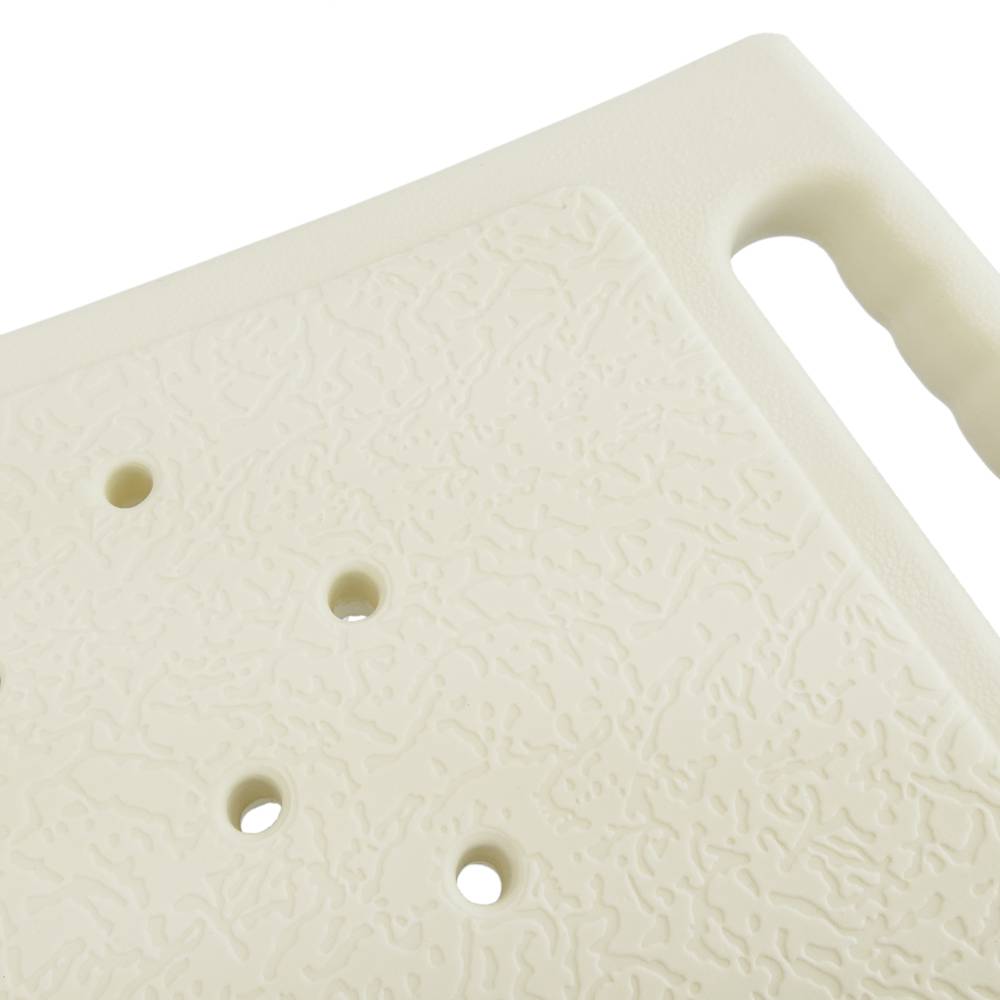 Tabouret de douche ergonomique réglable en hauteur renforcé
