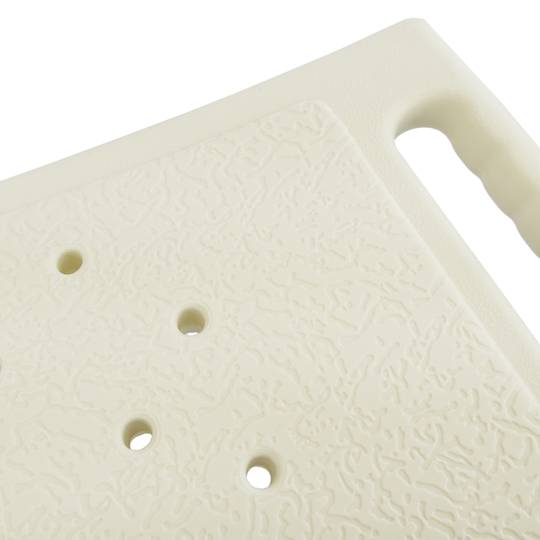 Tabouret de douche ergonomique réglable en hauteur renforcé