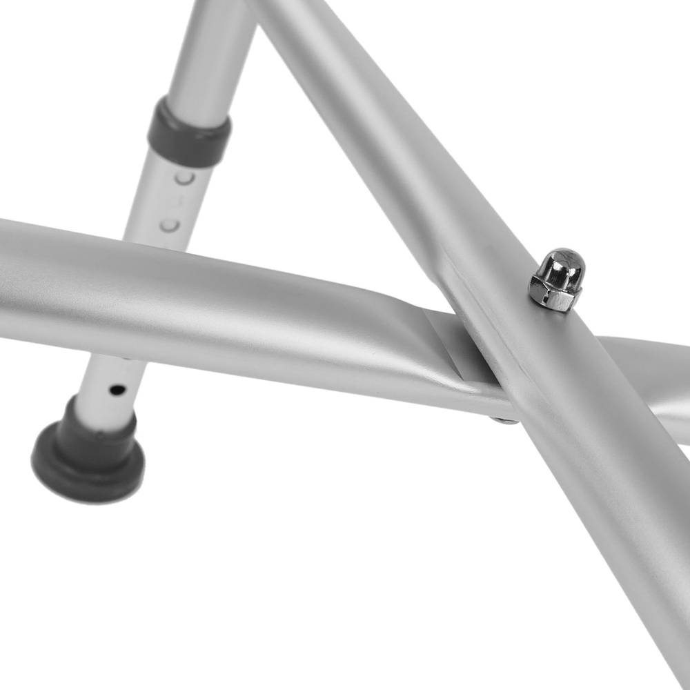 Tabouret de douche ergonomique réglable en hauteur renforcé