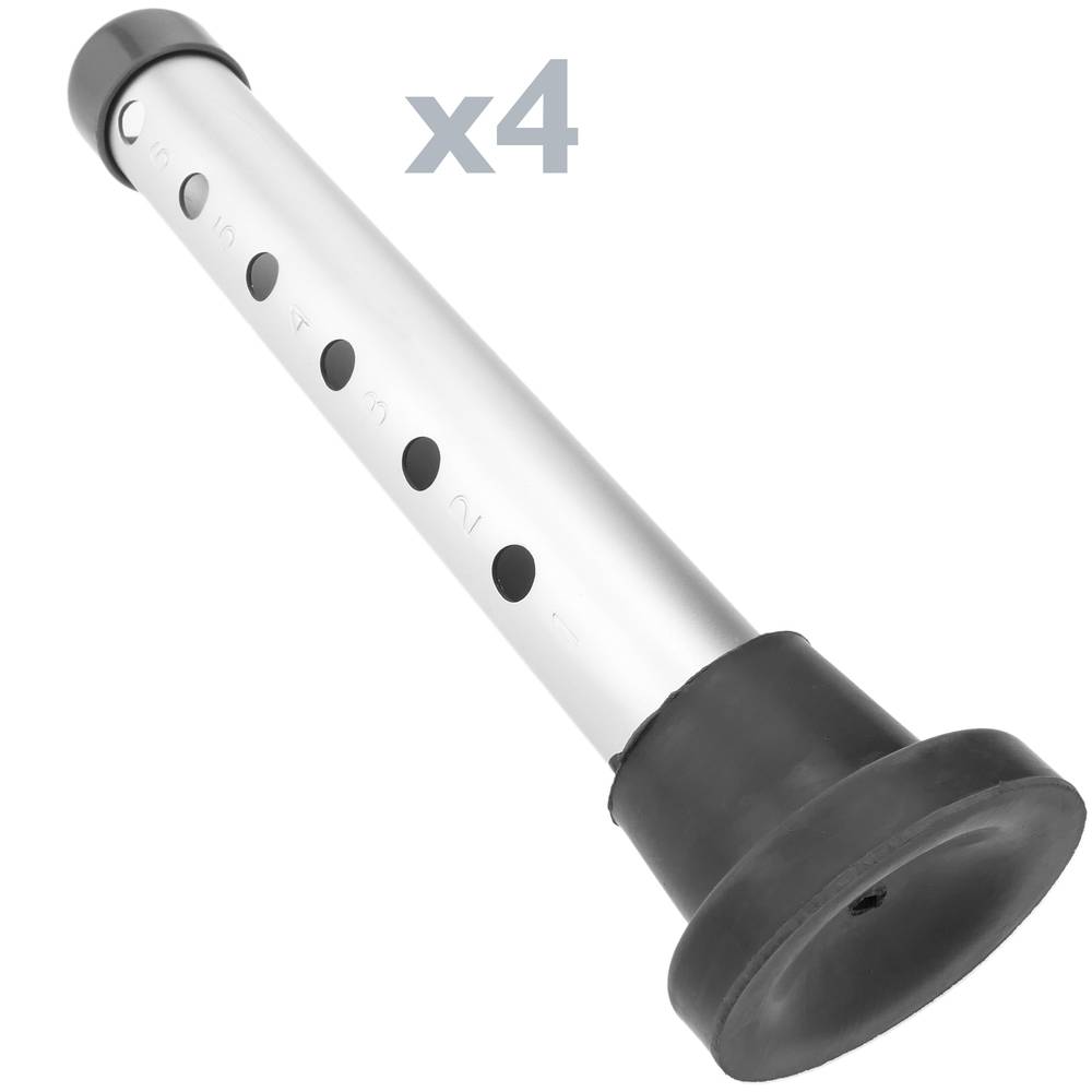 Tabouret de douche ergonomique réglable en hauteur renforcé