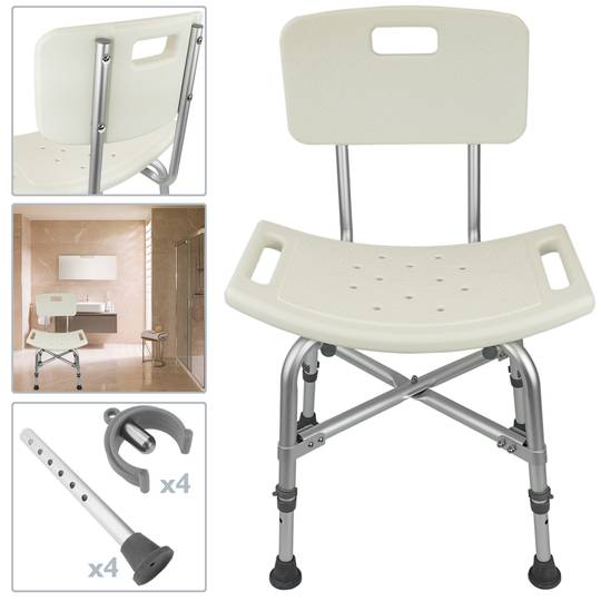 Silla alta de gancho, silla de mesa con clip con asiento de alimentación de  almacenamiento plegable y plano, se fija a la silla de mesa rápida para el