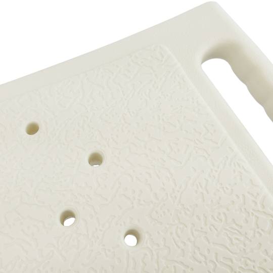 Chaise de douche réglable en hauteur renforcé pour les personnes âgées
