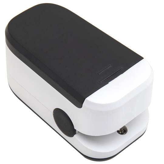 Oxímetro de ponta do dedo para medição de saturação de oxigênio e frequência cardíaca com display TFT