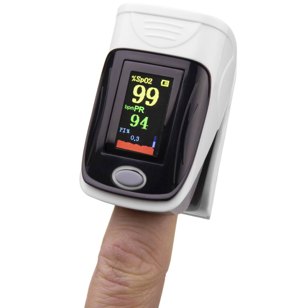 Oxímetro de dedo para el cuidado de la salud, Monitor de saturación de  oxígeno en sangre, medidor de saturación de oxígeno en sangre, Monitor de  ritmo cardíaco SPO2 PR, salud del coche