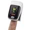 Fingertip oximeter for oxygen saturation and heart rate measurement with OLED display