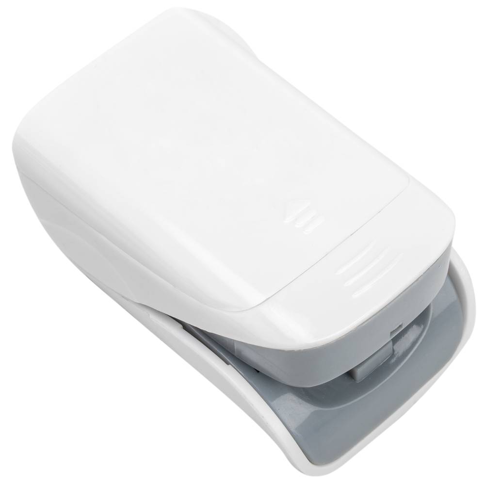 Fingertip oximeter for oxygen saturation and heart rate measurement with OLED display