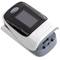 Fingertip oximeter for oxygen saturation and heart rate measurement with OLED display