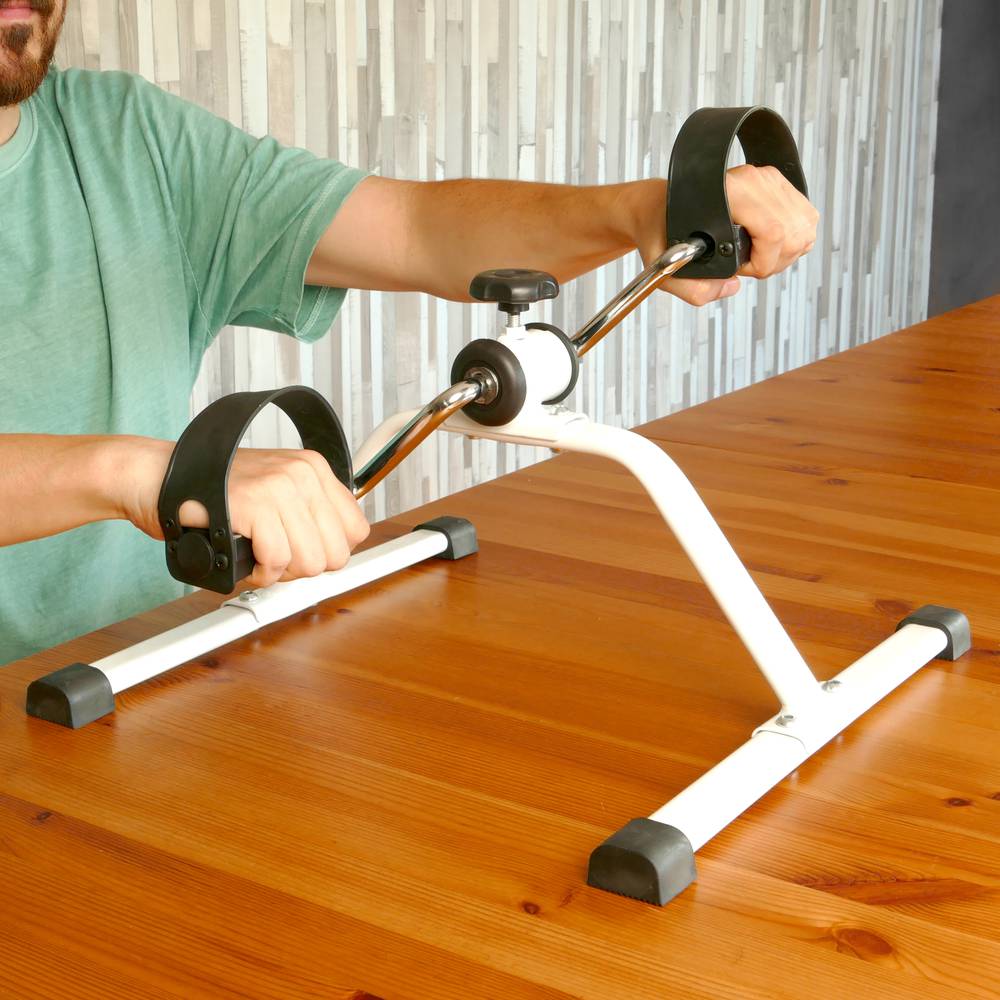 Pedagogía cubrir Susteen Pedales de brazos y piernas Pedalier para ejercicios en casa - Cablematic