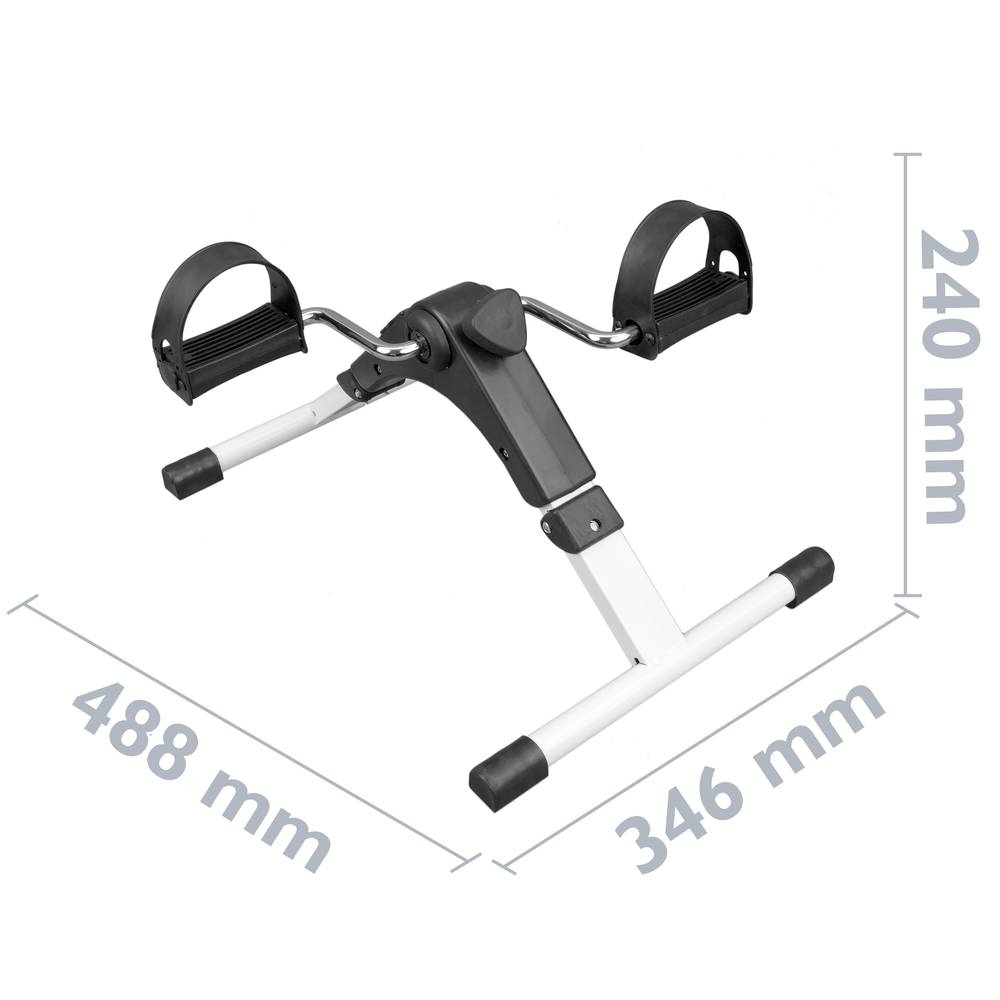 Pedals de braços i cames Pedalier per a exercicis amb visor LCD
