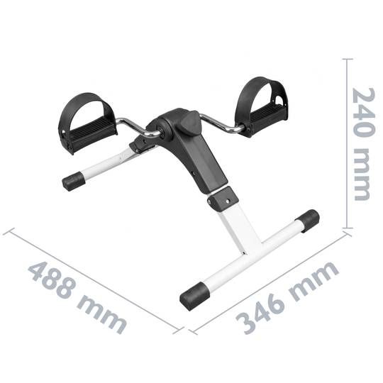 Pedals de braços i cames Pedalier per a exercicis amb visor LCD