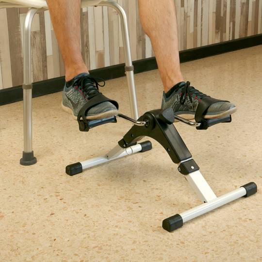 Pedals de braços i cames Pedalier per a exercicis amb visor LCD