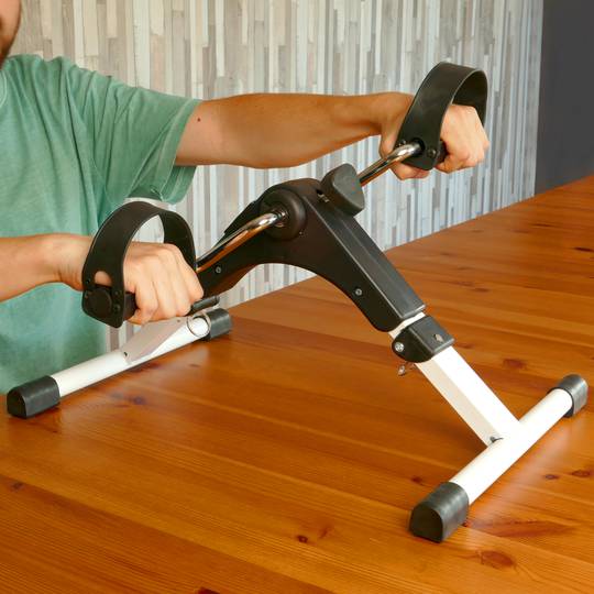 Pedals de braços i cames Pedalier per a exercicis amb visor LCD