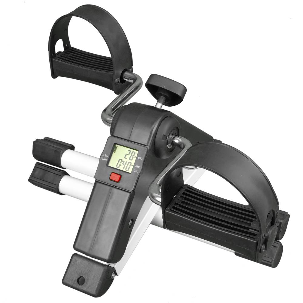 Pedals de braços i cames Pedalier per a exercicis amb visor LCD