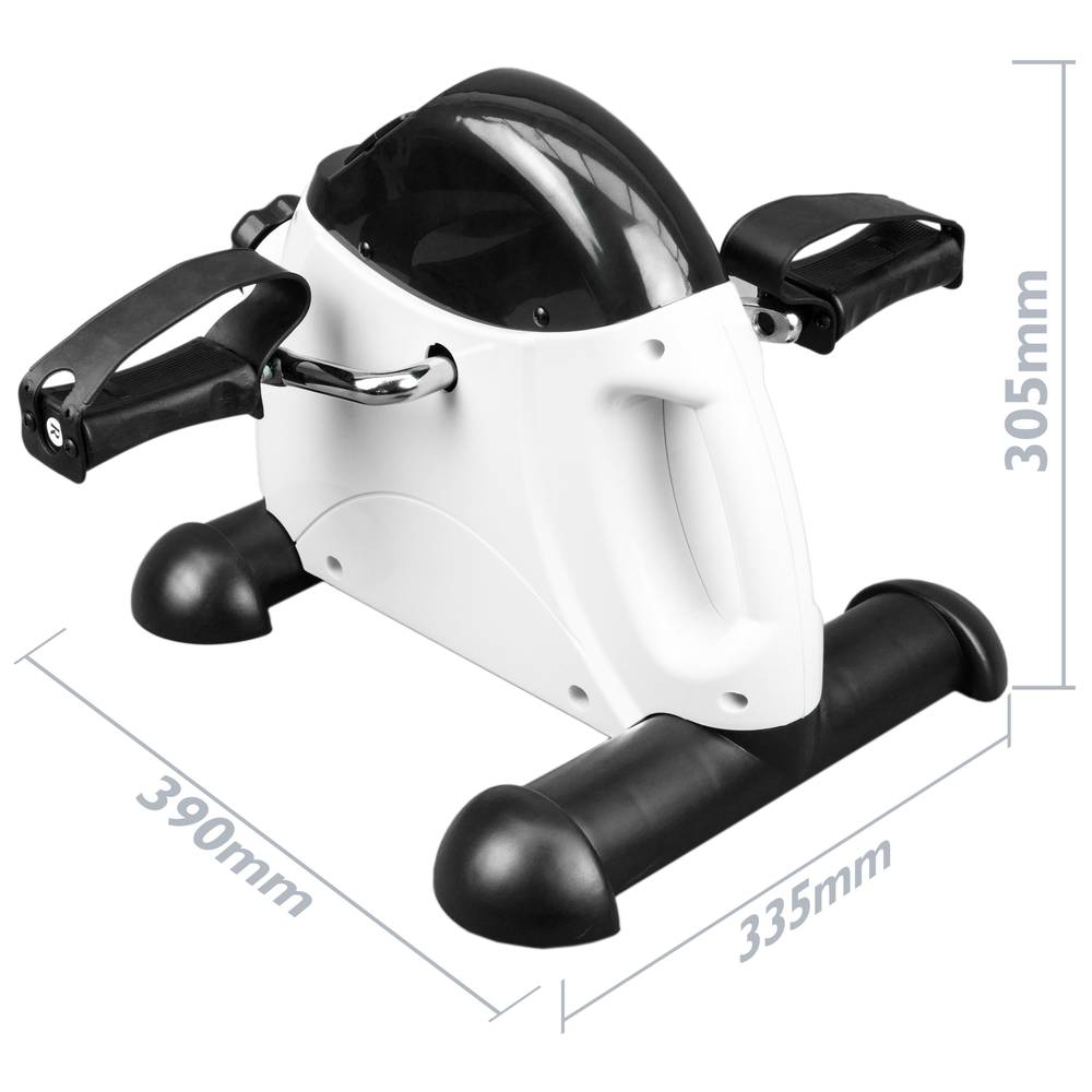 Pedais de braço e perna Pedalier para exercícios com display LCD
