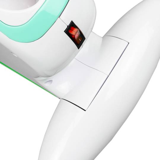 Pedales de brazos y piernas Pedalier para ejercicios con visor LCD y motor eléctrico