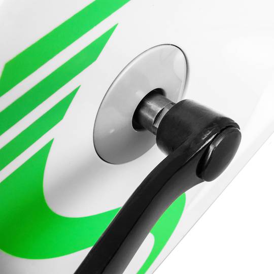 Pedales de brazos y piernas Pedalier para ejercicios con visor LCD y motor eléctrico