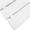Seient de dutxa abatible. Cadira plegable amb peus de plàstic i alumini gris 320x328mm