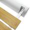 Siège de douche rabattable. Chaise pliant en bois bambou et aluminium 320x328mm
