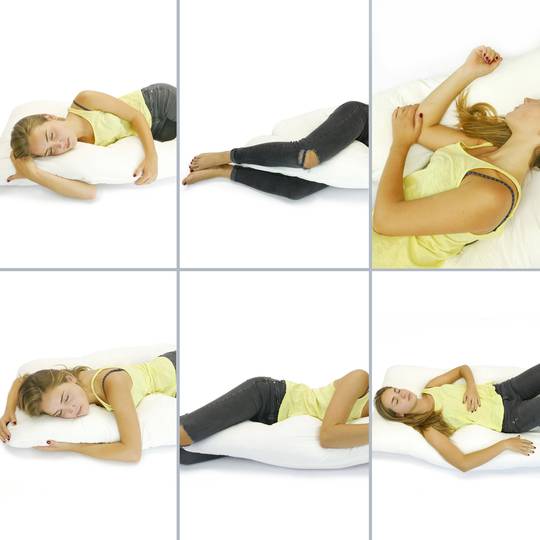 Ergonomiczna poduszka dla kobiet w ciąży pełnowymiarowa poduszka dla kobiet w ciąży i ortopedycznych