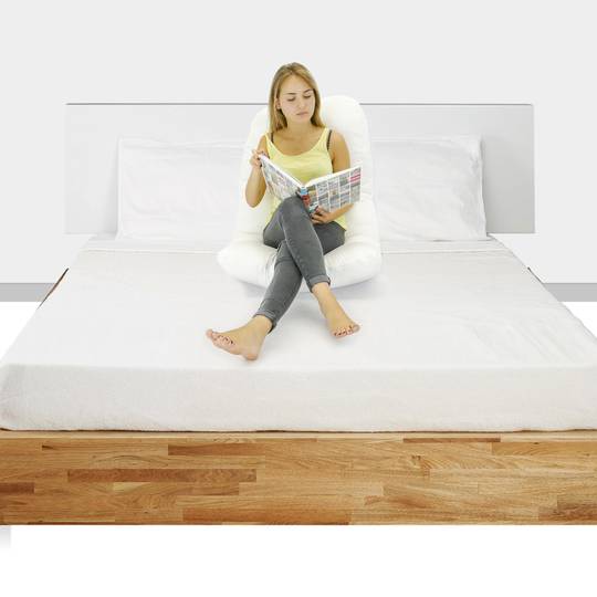 Ergonomiczna poduszka dla kobiet w ciąży pełnowymiarowa poduszka dla kobiet w ciąży i ortopedycznych