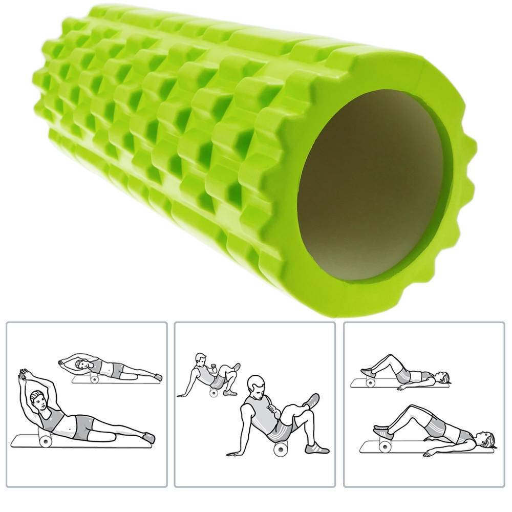 Foam Roller - Rodillo de espuma para masaje muscular Diseño de