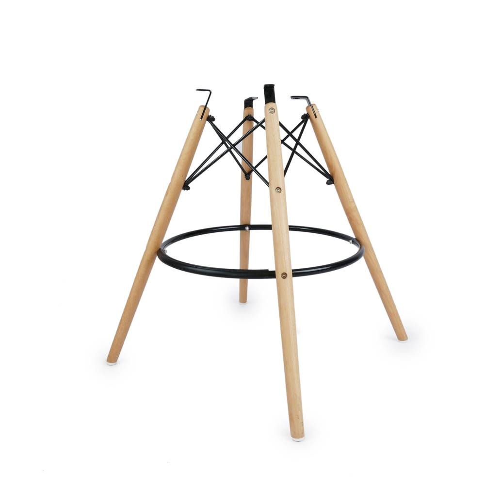 High chair inspired in Eiffel Tower white 2 units