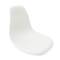High chair inspired in Eiffel Tower white 2 units