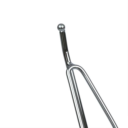 Fieltro adhesivo para muebles Redondo 17mm Marrón 20 unidades