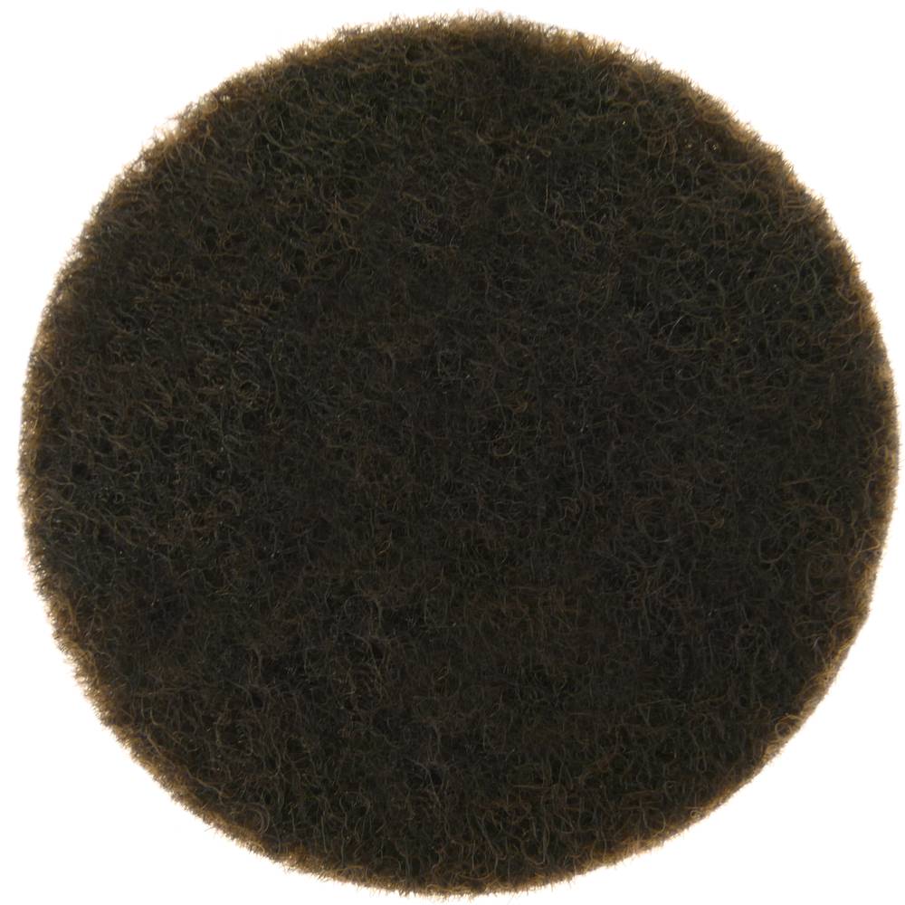 Adhesive felt for furniture Round 27mm Brown 8 units