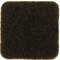 Feltre adhesiu per a mobles quadrat 22x22 mm Marró 12 unitats