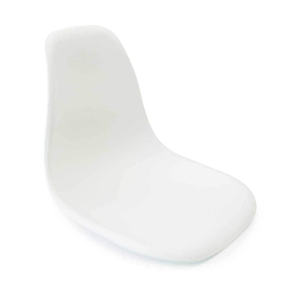 Feltre adhesiu per a mobles quadrat 22x22 mm Marró 12 unitats