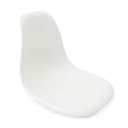 Feltre adhesiu per a mobles quadrat 22x22 mm Marró 12 unitats