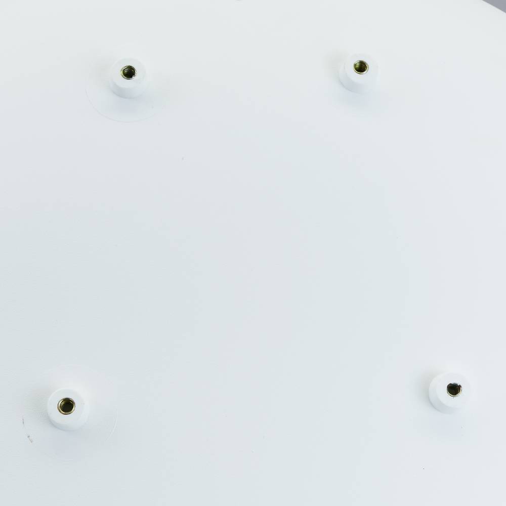 Feltre adhesiu per a mobles quadrat 22x22 mm Marró 12 unitats