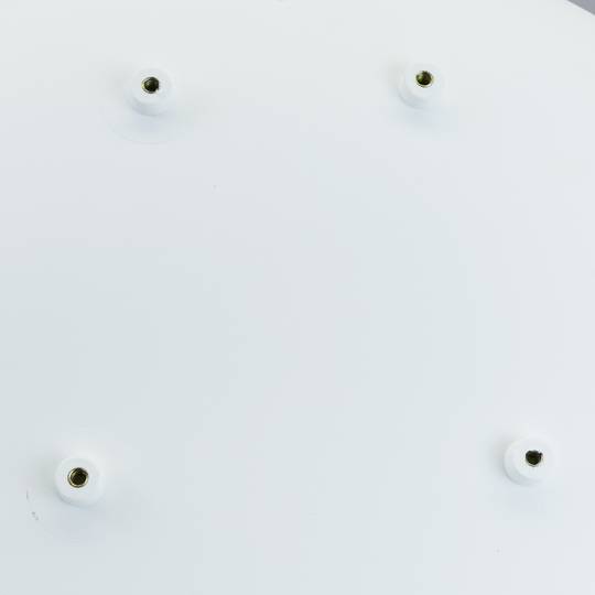 Feltre adhesiu per a mobles quadrat 22x22 mm Marró 12 unitats