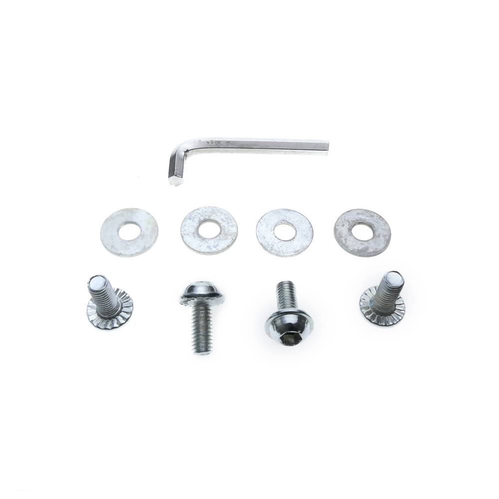 Feltre adhesiu per a mobles quadrat 22x22 mm Marró 12 unitats