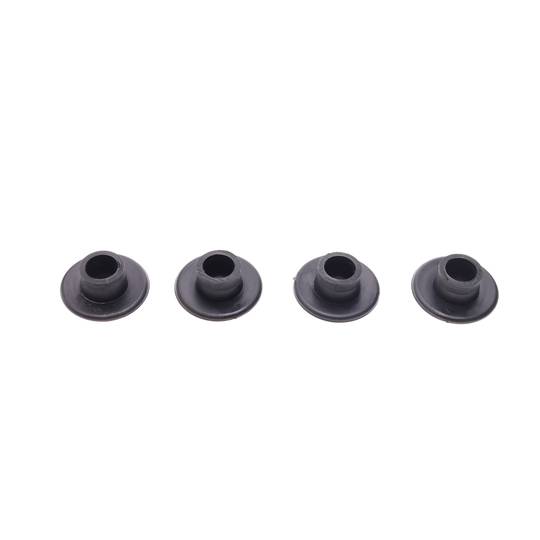 Feltre adhesiu per a mobles quadrat 22x22 mm Marró 12 unitats